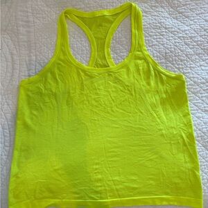 Neon Yellow LululemonWomen's Tank Top